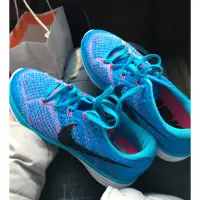 在飛比找蝦皮購物優惠-全新Nike 球鞋 flyknit lunar  (門市購買