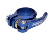 Hope Seat Clamp Quick Release - Blue Size 28.6 mm