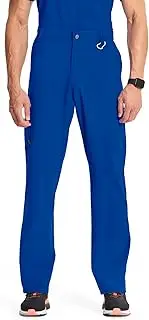Cherokee Infinity CK200A Men's Fly Front Cargo Pant Galaxy Blue S