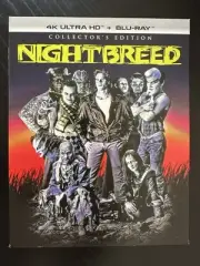 Nightbreed • 4K Ultra HD + Blu-ray • with OOP Slipcover