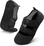 [Barerun] Water Shoes Women Men Quick Dry Barefoot Beach Walking Kayaking Surfing Yoga Shoes Adjustable Wide Minimalist Sandals Slippers Indoor/Outdoor