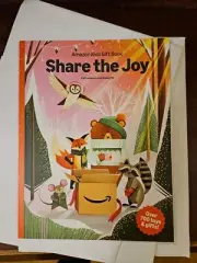 Lot Of 3 2024 Amazon Kids Gift Book Share The Joy Toy Catalog Holiday Wish List