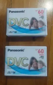 Panasonic Dvc Cassette X2