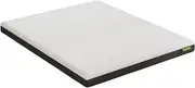 Lavio Double Mattress, Gel Memory Foam, High-Density Foam, Medium Firmness, Blue, 188x138x15cm