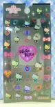 【震撼精品百貨】Hello Kitty 凱蒂貓~KITTY貼紙-閃亮化妝