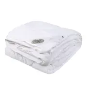 Wooltara Luxury Washable Cotton Japara Wool Rich Mattress Topper (Single, Double, Queen, King)