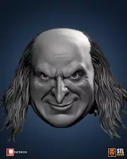 Danny DeVito Penguin Batman Returns v3 custom head for DC Comics action figure