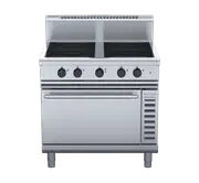 Waldorf 800 Series IN8410ECR5F - 900mm Induction Range Convection Oven