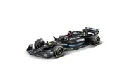 Bburago 1:43 Formula Racing 2023 F1 Mercedes W14 #44 Hamilton With Helmet Model