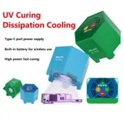 RELIFE Intelligent Glue Curing Lamp for Mobile Phone Motherboard Repair UV Light