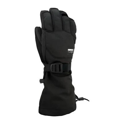 Kombi MTN Recon Men's Gloves, Black/Grey, X-Large