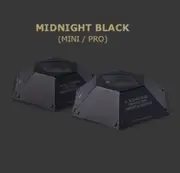 CARGO Dual Light Hexagon Shade (Mini/Pro), Black / Mini