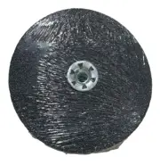 CGW 7" x 5/8-11 Resin Fiber Quick-Lock Sanding Discs 24 Grit Zirconia 25 Pack