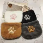 Drawstring Cat Claw Makeup Bag Cute Travel Bag New Storage Organizer