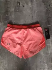 under armour running shorts XS Pink NWT