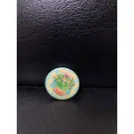 二手仙人掌星球別針SECOND HAND CACTUS PLANET PIN BADGE