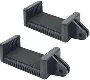 Eforlike 2 Pack Universal Smartphone Holder w/GoPro Style Mount Attachment for Any Phone. Connect Your Phone or GPS to Any GoPro Mount. Compatible with iPhone, Samsung, Google, Tomtom, etc.