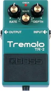 在飛比找松果購物優惠-BOSS TR-2 Tremolo 顫音 效果器 TR2 [