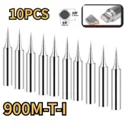10pcs Inner Core Conical Solder Iron Head Replace Pencil 900M-T-I Soldering Tip