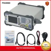 JUNTEK PSG9080 Programmable Arbitrary Generator 1nHz-80MHz Function Generator.