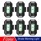 LED AIRCRAFT STROBE LIGHTS 7COLOR USB CHARGING MOTORBIKE BIKE UTV ATV CAR DRONE