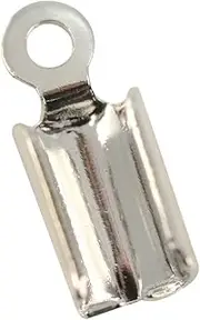 Rayher 2239621 Connection for Jewellery Cords Pack of 4 Platinum