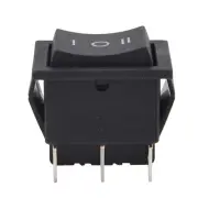 Lrocaoai 6-Terminals 3 Position ON/OFF/ON DPDT Boat Rocker Switch 16A 250VAC ...