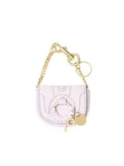 See By Chloé Hana Chain-Link Keyring Bag