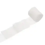 1 Roll Chiffon Ribbon, 1.5 Inch x 5 Yard Silk Ribbon, White