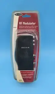 Belkin RF Modulator, New, Lifetime Warranty