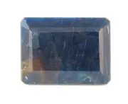 Shola Real 57,19 CT Natural Dark Blue Apatite Giant from Brazil