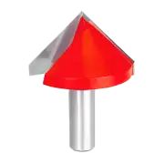 NEW Freud-20-120 2" DIAMETER V Grooving Bit with 1/2 In. Shank ROUTER BIT