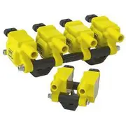 Aeroflow Billet LS2/LS3/LS7 Coil Relocation Kit, AF64-4034BLK