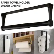 Paper Towel Holder Under Cabinet Wall Mount Stainless Steel Tissue Paper beBiC B