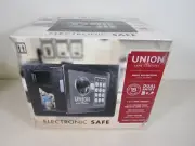 New in Box Union #62981 Safe Company 0.19 cubic ft. Electronic Digital Safe