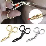 Eyebrows Pluck Clip Scissors Hair Puller Tweezers Eyebrow PliersⅠ