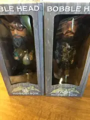 DUCK DYNASTY Duck Commander Bobble Head - SI Robertson& Jase Robertson new