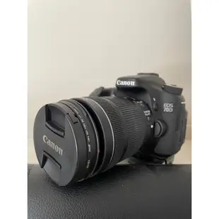Canon EOS 70D單眼相機(含18-135mm鏡頭)