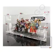 Display Case for LEGO® Series 1-22 Minifigures. For 18 Minifigures. Stackable.
