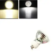 GU10 LED Bulb 5W AC 110V 60 SMD 3528 White/Warm White Spotlightt 33 WHITE