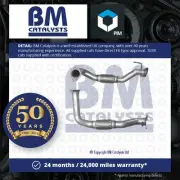 Exhaust Pipe fits HYUNDAI TUCSON JM 2.0D Front 06 to 10 D4EA BM Quality New