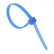 2.5mm x 100mm Blue Zip Cable Tie - Pack of 100