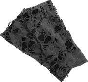 [WOFASHPURET] Half-finger Gloves for Touchscreen Gothic Punk Gothic Gloves Women Men Halloween Party Accessory