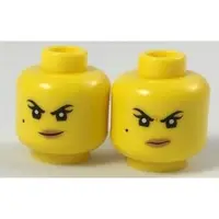 在飛比找蝦皮購物優惠-【樂高大補帖】LEGO 樂高 黃色 Nya臉【6192332