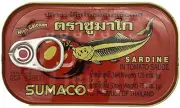 Sumaco Sardine in Tomato Sauce 125 G