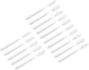 SECFOU Erasable Whiteboard Chalk Pens Set Brush 15Pcs Whiteboard Markers for Boys and Girls Teachers White Chalk Pen