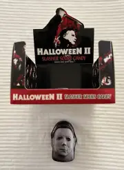 Halloween II Michael Myers Slasher Sour Candy Tin Horror & display box new