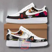 The Weeknd Hurry Up Tomorrow Album Art Meets Fanmade Air Force 1