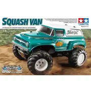 Tamiya 4WD Squash Van GF-02 Chassis Unassembled Truck Kit TAM58725-A