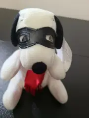 Snoopy Aviator With Scarf 6" Peanuts